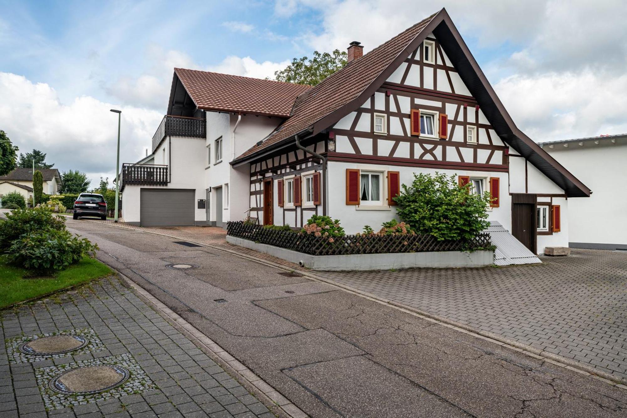 Ferienhaus Albert Buehl  Ngoại thất bức ảnh