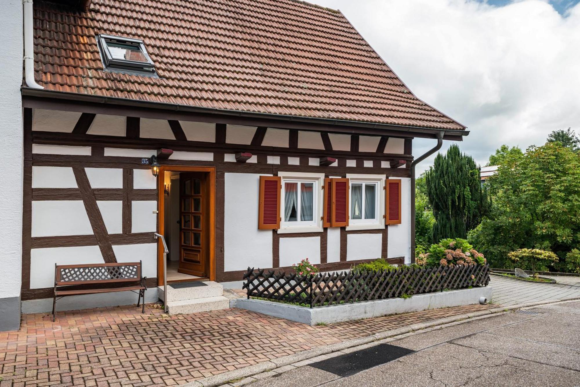 Ferienhaus Albert Buehl  Ngoại thất bức ảnh
